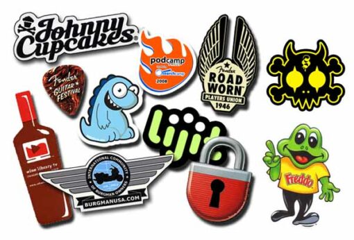 Full Color Stickers