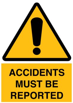 140-101- 8" x 6" SIGN