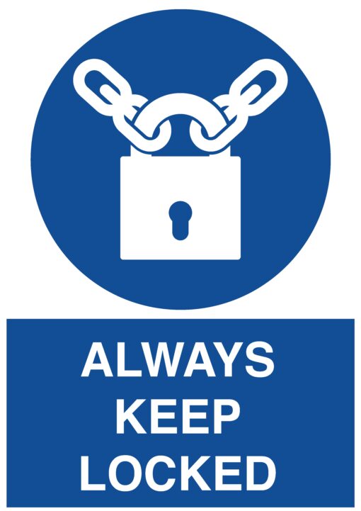 140-103- 8" x 6" SIGN