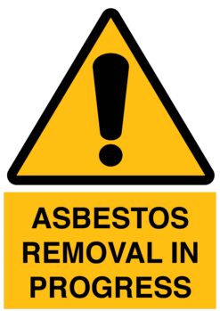 140-104- 8" x 6" SIGN