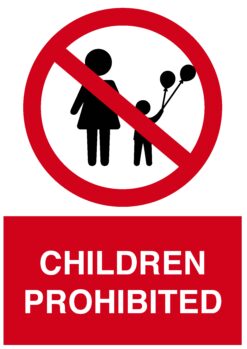 140-113- 8" x 6" SIGN