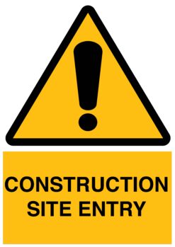 140-115- 8" x 6" SIGN
