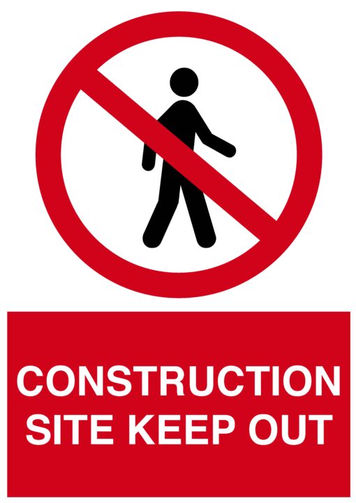140-124- 8" x 6" SIGN