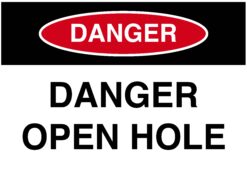 140-126- 8" x 6" SIGN