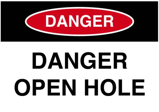 140-126- 8" x 6" SIGN