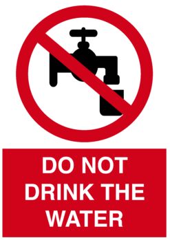 140-130- 8" x 6" SIGN