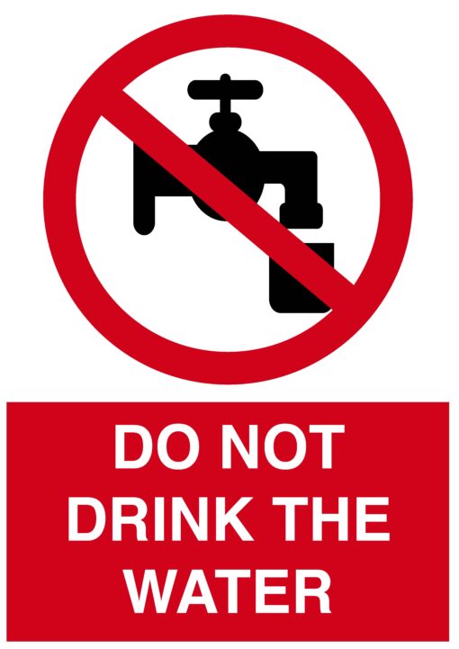 140-130- 8" x 6" SIGN