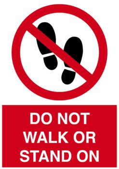 140-133- 8" x 6" SIGN