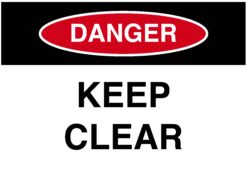 140-139- 8" x 6" SIGN