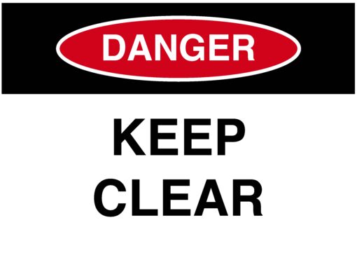 140-139- 8" x 6" SIGN