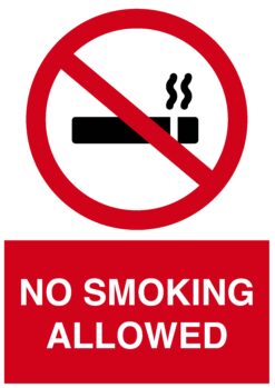 140-147- 8" x 6" SIGN