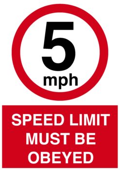 140-152- 8" x 6" SIGN