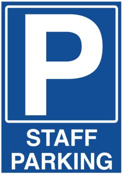 140-154- 8" x 6" SIGN