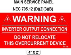 150-124p PLACARD
