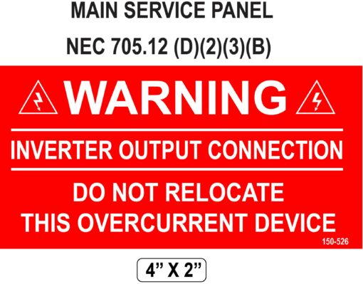 150-124p PLACARD