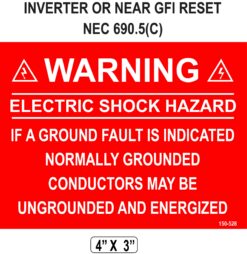 150-128p PLACARD