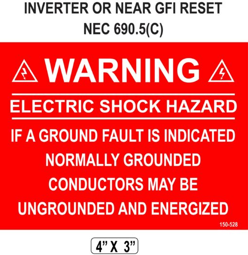 150-128p PLACARD