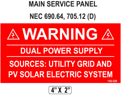 150-129p PLACARD