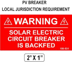 150-131 PLACARD