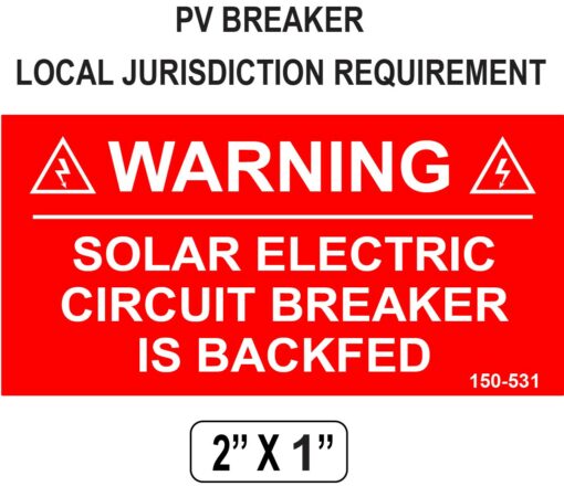 150-131 PLACARD