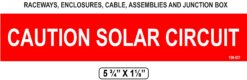 150-537 PLACARD