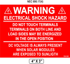 150-538p PLACARD