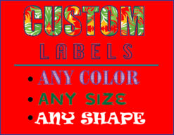 100-3 CUSTOM LABELS