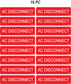 150-120-AC DISCONNECT