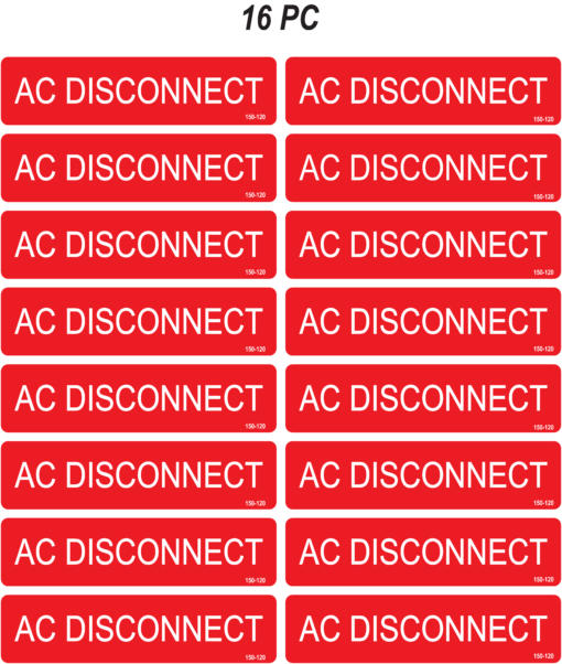 150-120-AC DISCONNECT