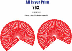 150-130_Label PACK_PHOTOVOLTAICE SOLAR BREAKER