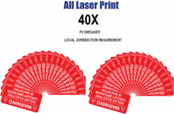 150-131_Label PACK_WARNING_40X