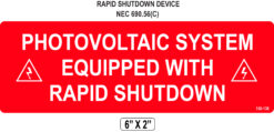 160-136_EQUIPPED WITH RAPID_Label