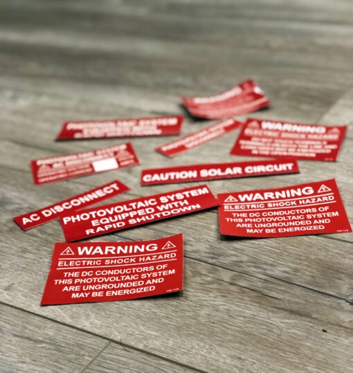 100-3 CUSTOM LABELS - Image 2