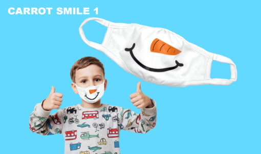 2 Packs Christmas Face Masks for Kids with Ear Savers-Comfy for 5 to 8 year-old Kids - Image 7