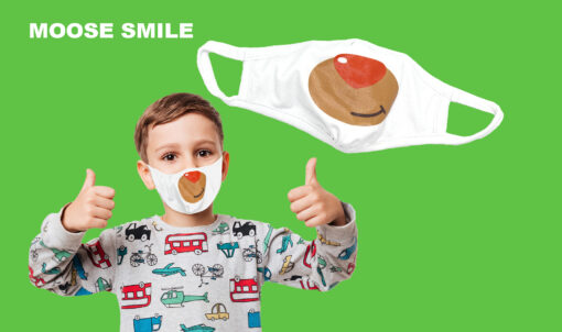 2 Packs Christmas Face Masks for Kids with Ear Savers-Comfy for 5 to 8 year-old Kids - Image 12