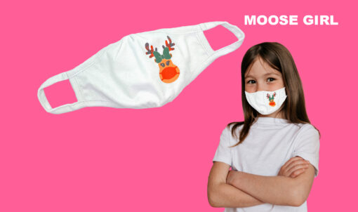 2 Packs Christmas Face Masks for Kids with Ear Savers-Comfy for 5 to 8 year-old Kids - Image 13