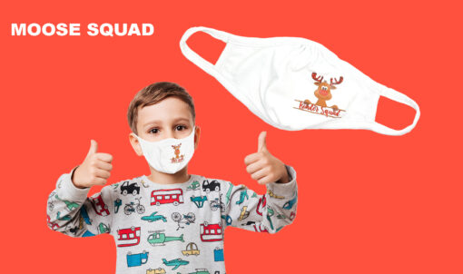 2 Packs Christmas Face Masks for Kids with Ear Savers-Comfy for 5 to 8 year-old Kids - Image 10