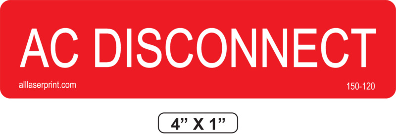 AC DISCONNECT 2011 NEC 690.14(C)(2)