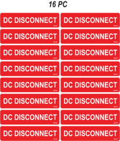 DC DISCONNEC