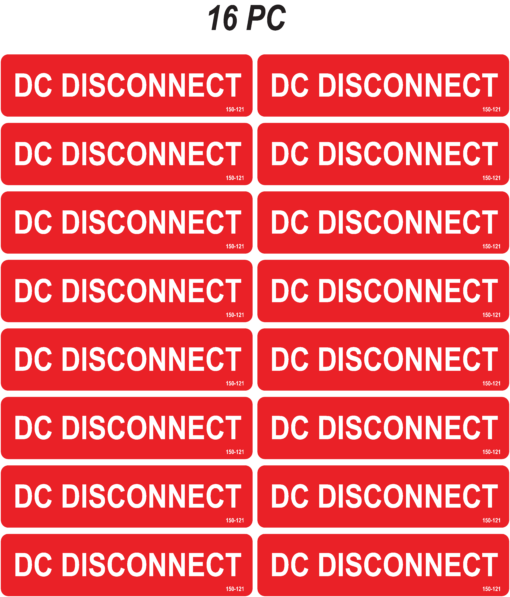 DC DISCONNEC