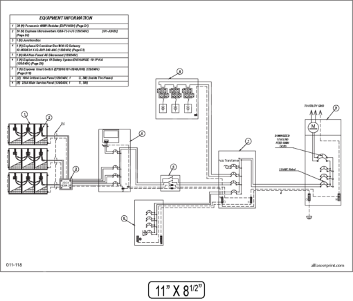011-118P SLD WHITE  CUSTOM PLACARD