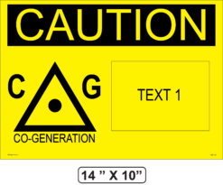 130-101 LADWP PLACARD
