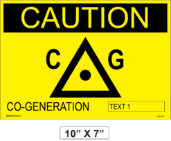 130-104 LADWP PLACARD