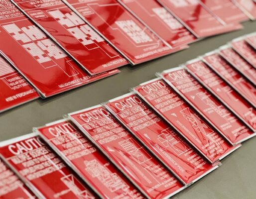 SOLAR & ELECTRICAL PLACARDS