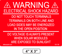 Warning Label