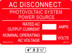 AC DISCONNECT