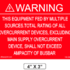 PV WARNING LABELS