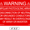 Warning